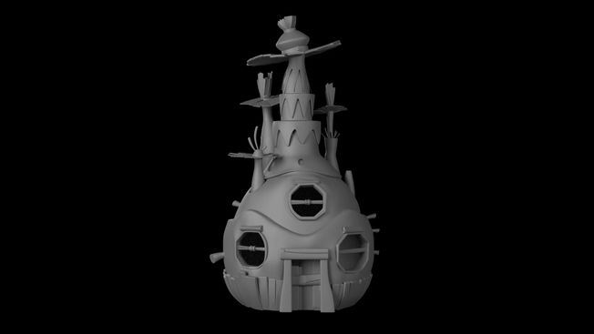 Stylized House